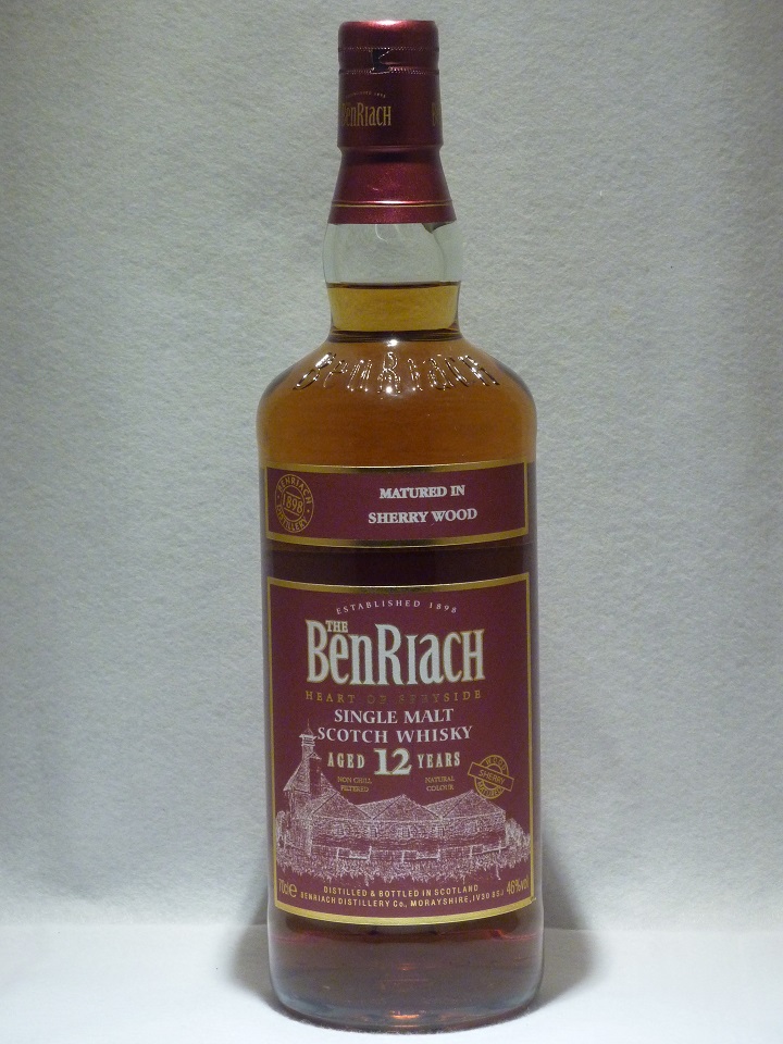 BAR信天翁 ウイスキー ベンリアック 12年 シェリー・ウッド 旧ボトル 