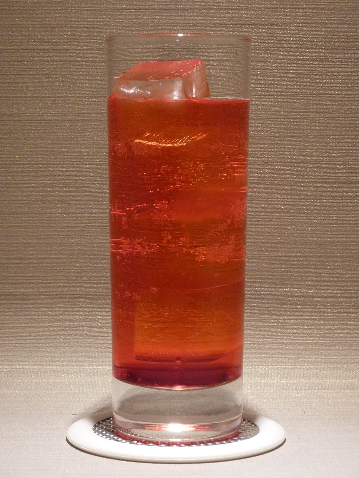 BAR信天翁 カクテル シャーリー・テンプル 